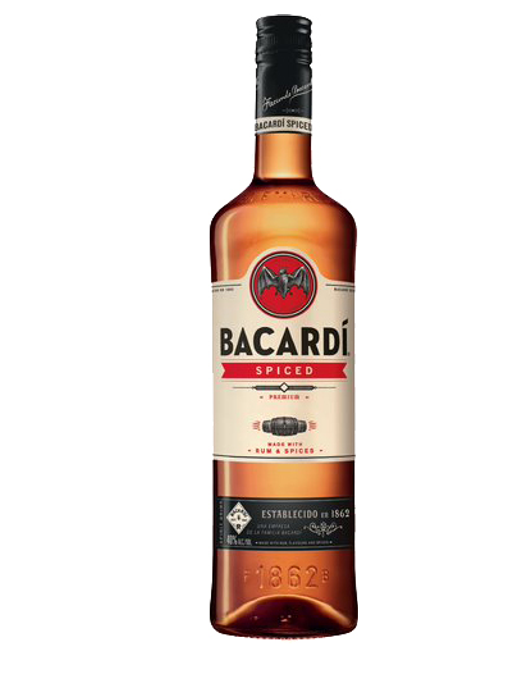 Ром Bacardi Spiced 40% 0.5 л